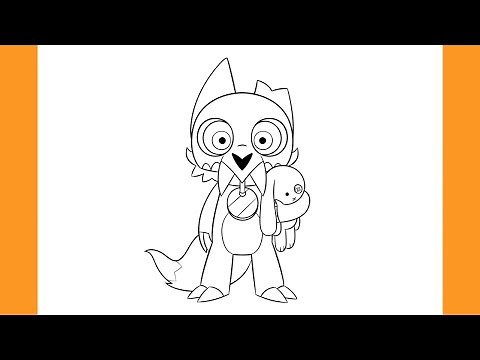 How to Draw KING | The Owl House