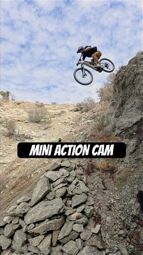 This 4K cam is PERFECT for MTB 🤯 the DJI Nano is also the lightest on the market doing 4K 60FPS