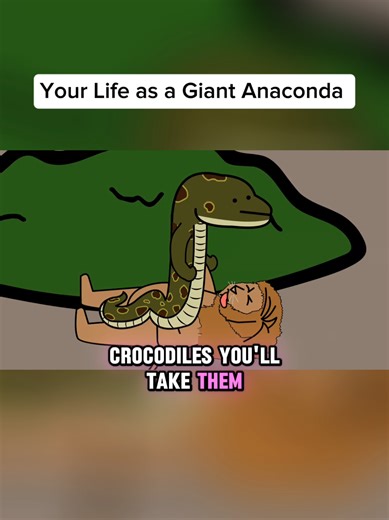 Discover Why Being a Giant Anaconda is Amazing