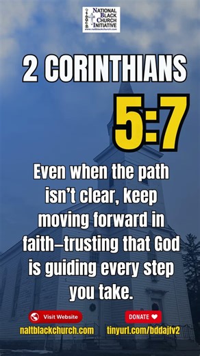 2 Corinthians 5:7