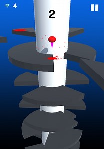 Helix Jump Ball-Spiral Tower by kabakwuch