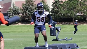 Our linebackers be ballin' every day. 🔥 | Denver Broncos