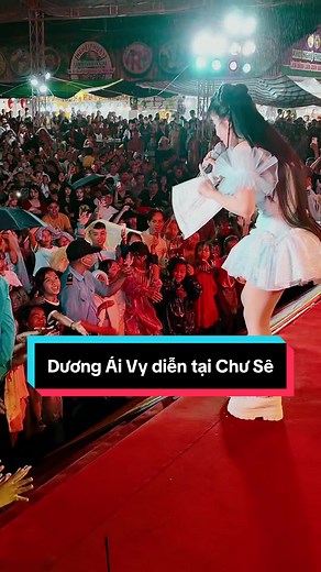 Dương Ái Vy Trình Diễn Đặc Sắc Tại Chư Sê