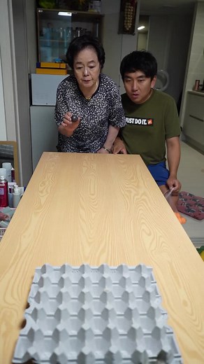 탁구공 게임 엄마랑 #game
