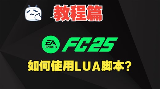 【FC25 教程】面补不生效？如何使用LUA脚本？