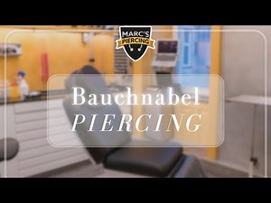 Princess OR brave?😳👑 BELLY BUTTON PIERCING┃💉Marc's Piercing TV