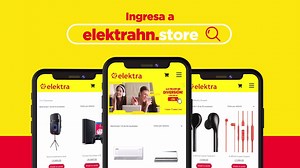 Ahora comprar desde casa es más fácil🚛📦➡️ https://elektrahn.store/ | Tiendas Elektra