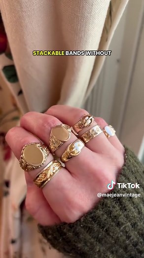 Valentine's Day Vintage Jewelry Showcase