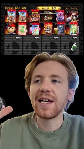 New Smash Bros After Everyone Gets A New Game
