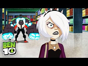 Charmcaster | Ben 10 | Cartoon Network