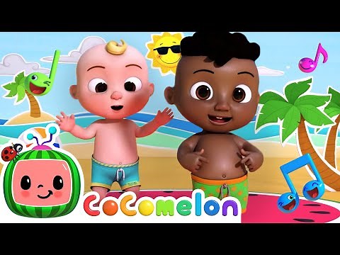 Shake To The Belly Button Song + More Fun! 🎶| Dance Party | CoComelon Nursery Rhymes & Kids Songs