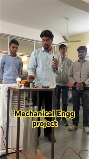 Mechanical engineering project explanation by final year student #mechanicalengineering #project
