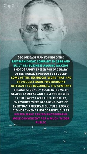 How Kodak Helped Turn Photography Into a Household Hobby.