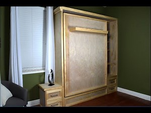 Diy Murphy Bed Build - Wall bed Hack Without the Hardware Kit