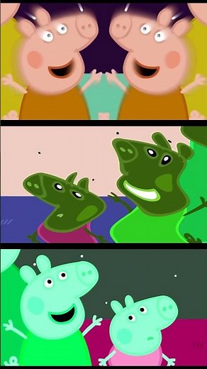 Peppa! What's That Noise? Sponsored By Klasky Csupo 2001 Effects