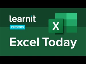 Excel Today - Excel Q&A with Faz Karim