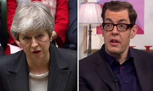 Richard Osman: ‘We’re like 14th century villagers!’ on Brexit