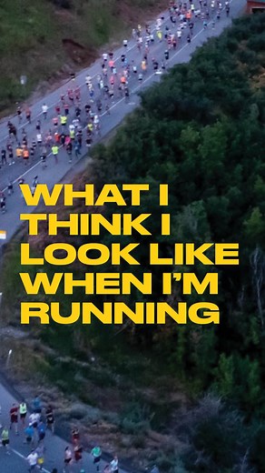 Deseret News Marathon on Instagram: "What I look like running in front of my friends and family vs. once I turn the corner. 掠 The Deseret News Marathon is coming soon! Register now at the link in our bio or at run.deseret.com. #RunDeseret The Deseret News Marathon is sponsored by @symbolarts."