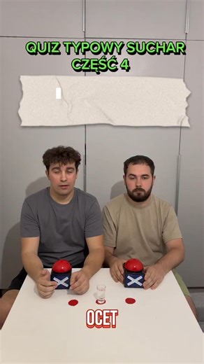 88K views · 2.6K reactions | Suchy quiz część 4!!! #quiz #funny #reels | Pawlak&Luberson | Facebook