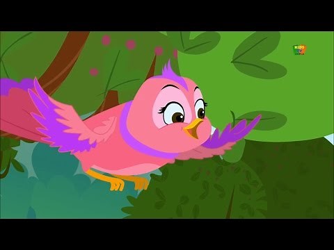 Chidiya Rani Hindi Rhyme | Hindi Songs | चिड़िया रानी | Kids Tv India | Hindi Nursery Rhymes
