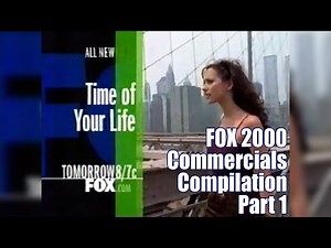 00's Commercials Compilation - FOX 2000 Part 1