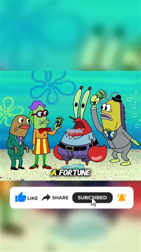 Mr. Krabs Fought an Entire Graveyard Over One Hat