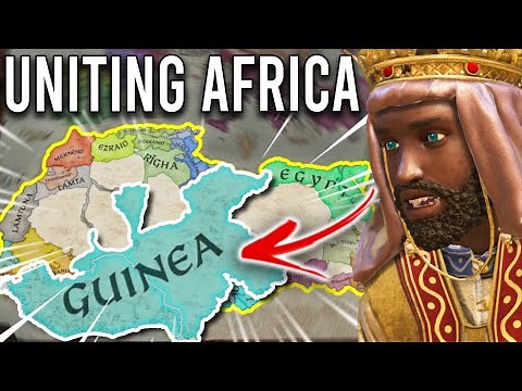 Attempting to form the BIGGEST EMPIRE - CK3 Uniting Africa