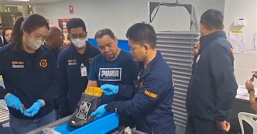 American tourist busted with 6.6kg of heroin at Phuket airport