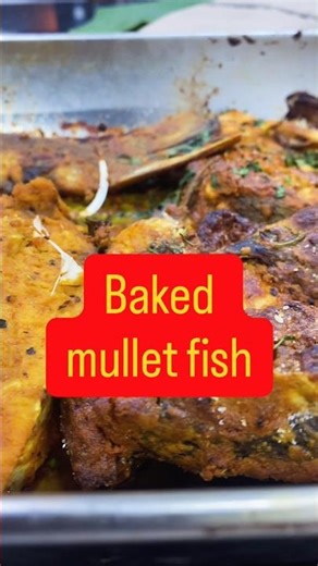 "How to make Baked Mullet Fish 🐟
