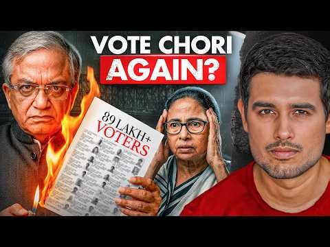 91 Lakh Voters DELETED! | Reality of West Bengal Elections | Dhruv Rathee