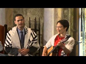 Rabbi Angela Buchdahl and Cantor Azi Schwartz - 10.4.15 - Park Avenue Synagogue