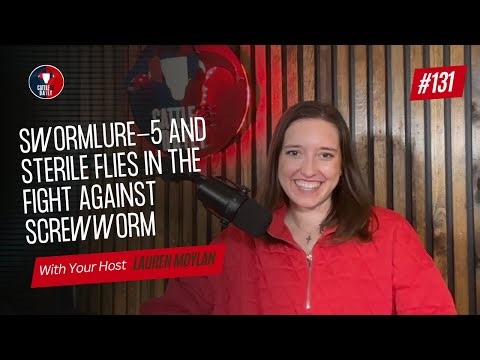 131: Swormlure-5 and Sterile Flies in the Fight Against Screwworm