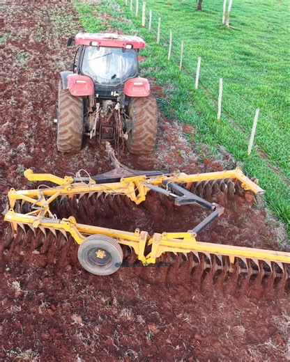 case 155 com grade tatu 60 discos