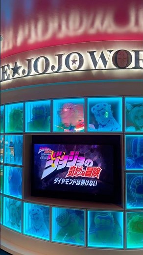 Welcome to JOJO WORLD! Exploring the Bizarre World in Shibuya 🌟✨ ジョジョワールドへようこそ！渋谷に出現した奇妙な冒険の世界