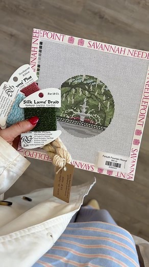 Savannah Needlepoint Tour with LNS | LNS Tour