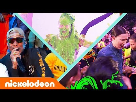 TOP MOMENTS❗2018 Kids’ Choice Awards w/ JoJo Siwa, Millie Bobby Brown, N.E.R.D & More! | Nick