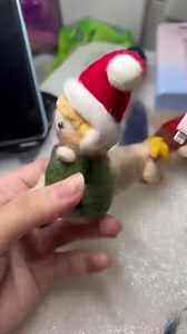 Wool Felt Elf Doll, Handmade Needle Felted Fairy Figurine, Christmas Decoration, Nordic Woodland Elf Ornament, Cute Felt Gift, Holiday Gift - Etsy