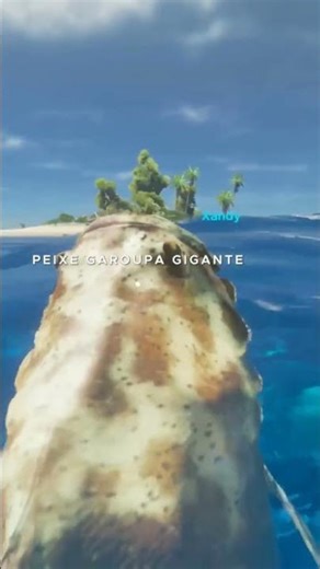 GRANDE PEIXE QUE EU ACHEI NO JOGO