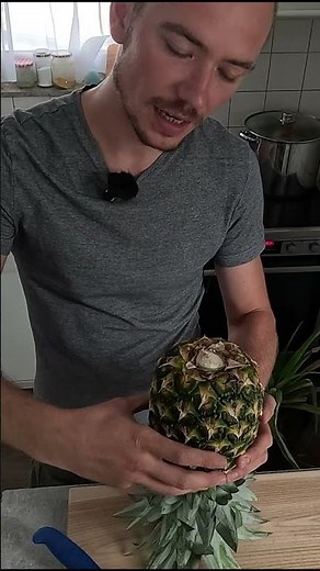 How to ripen pineapples properly 🍍 | This is how the simple trick works! 🙌✨