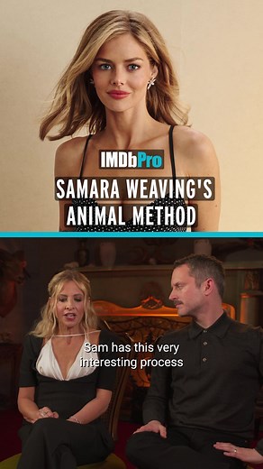 Samara Weaving's Acting Inspiration & Ready or Not 2