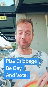 Tuesday To Do list: Vote Be Gay Play Cribbage See you at Baja Bistro from 6-9pm! | Club 29