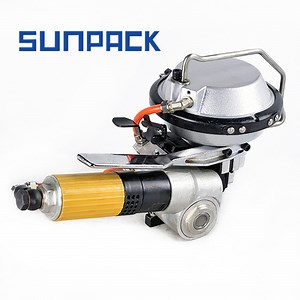 [Hot Item] Pneumatic Steel Strapping Tool Integrated Steel Belt Pneumatic Handheld Strapping Machine