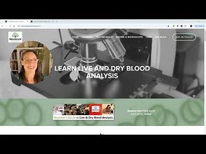 Live Blood Analysis Training - a tour of Naturecure Academy's blog