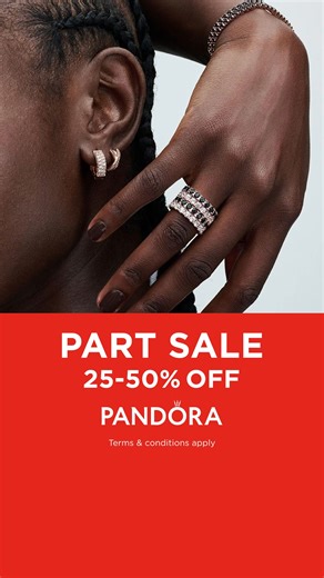 2.5K views | Save up to 50% off this season. That’s half the price for what you love best.  Get all your favourite pieces but hurry while stocks last. Until January 19. T&C apply. | Pandora | Facebook