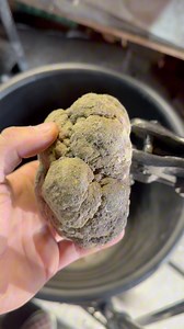 8K views · 101 reactions | Geode with a cave! #geode #rockhound #geology | Kaines Crystals | Facebook