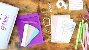 🚨 Sneek Peek 🚨 How simple and easy do these Gemini Iris Folding Metal Dies look to make?! They are launching on Crafter's TV Monday and we're sure they're going to fly out the door! Make sure you grab them while you can😍 | Crafter's Companion