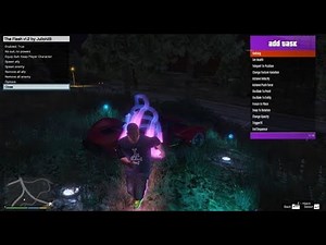 Grand Theft Auto V menyoo trainer tutorial