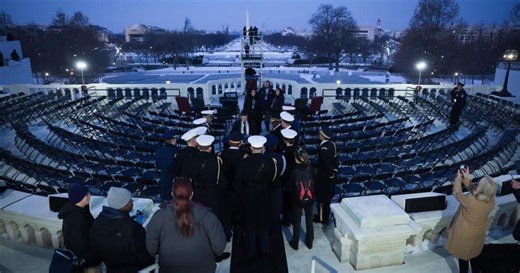 National anthem at Trump's inauguration