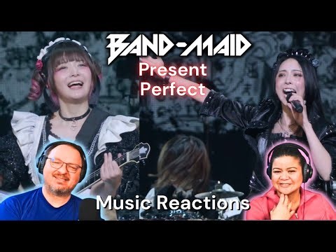 Band-Maid "Present Perfect" (Official Live Video) | Couples Reaction!