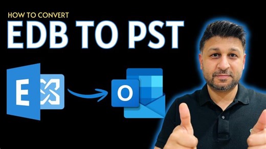 How to Convert Exchange EDB to PST Using Stellar Converter for EDB | Toshit Bhardwaj